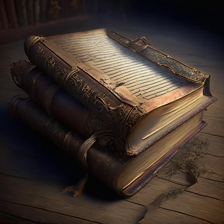 Сон Антикварная книга