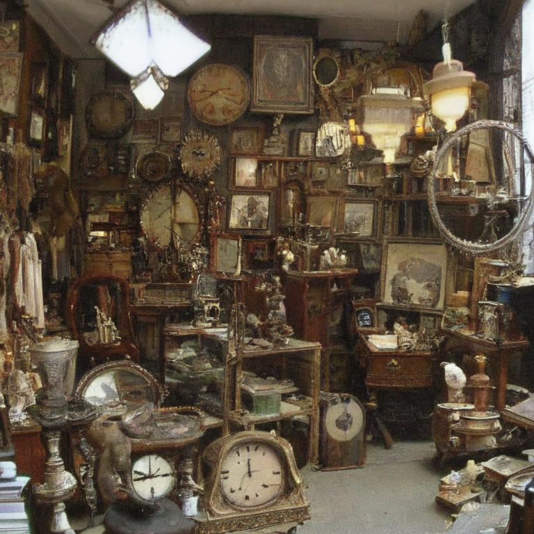 Сон Антикварный магазин