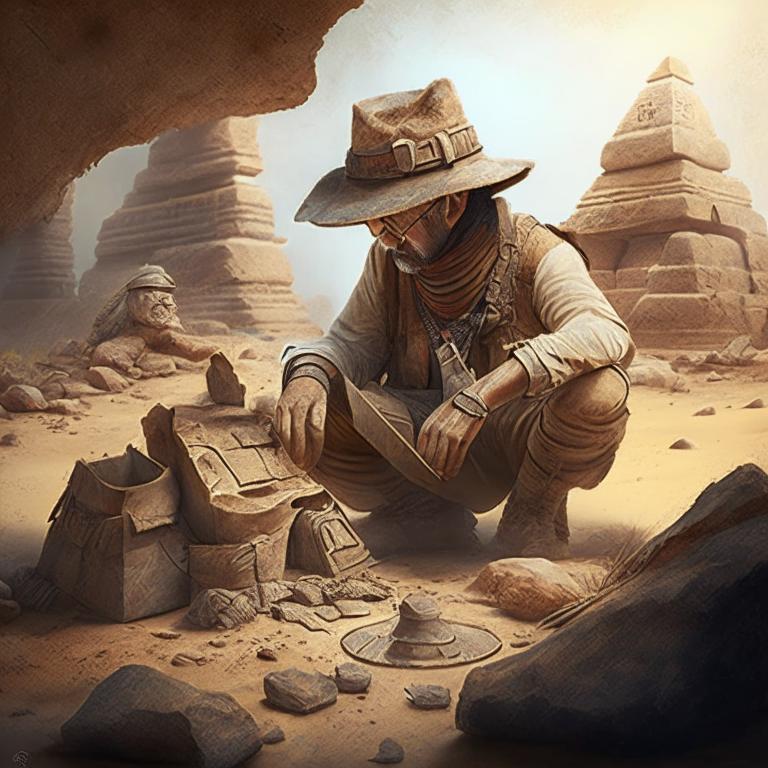 Сон Археолог