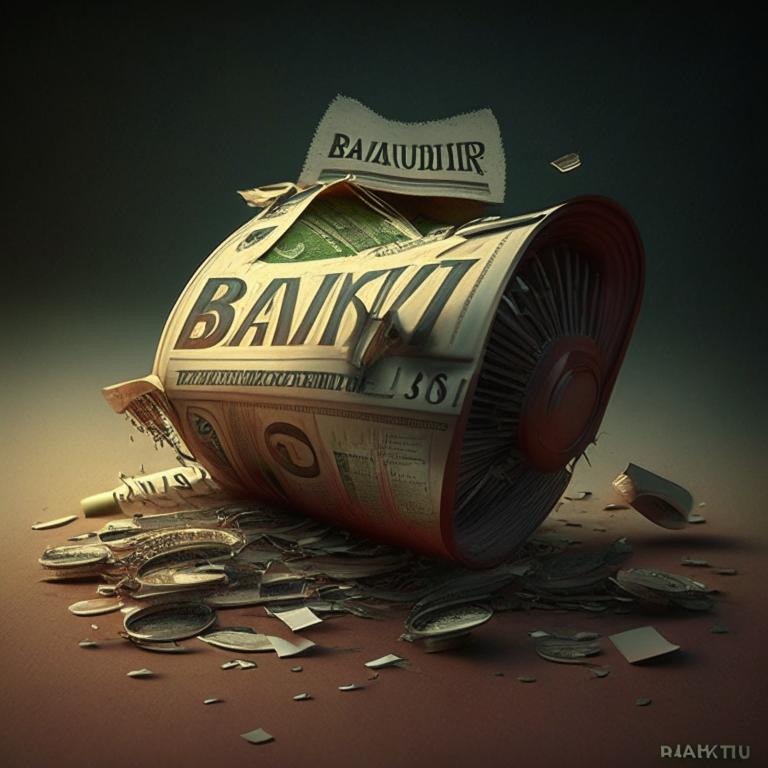Сон Банкрот