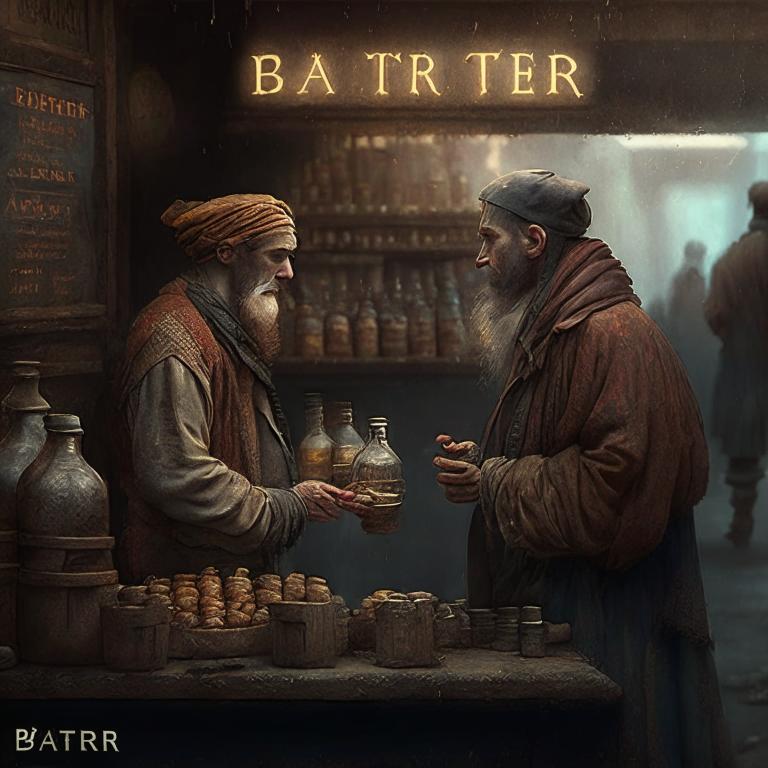 Сон Бартер