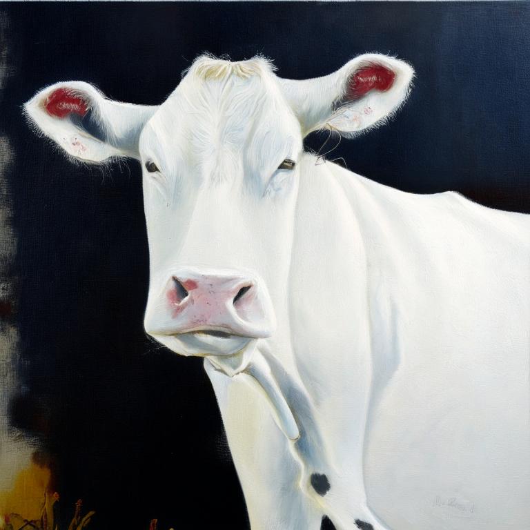 Сон Белая корова