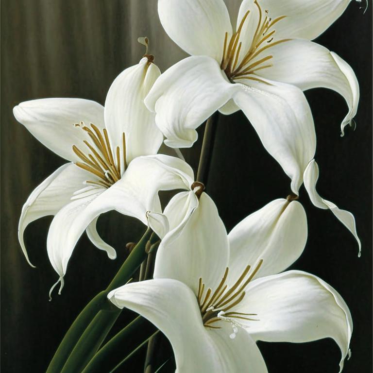 Сон Белые лилии