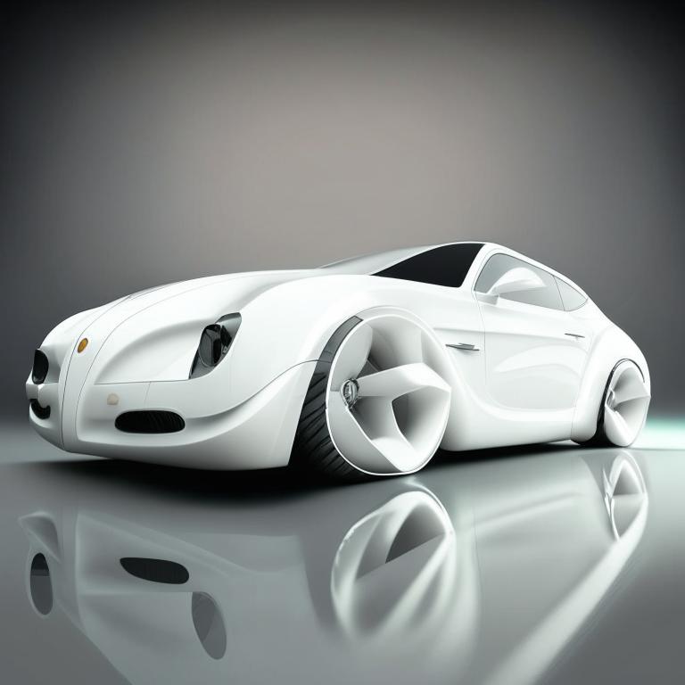 Сон Белый автомобиль