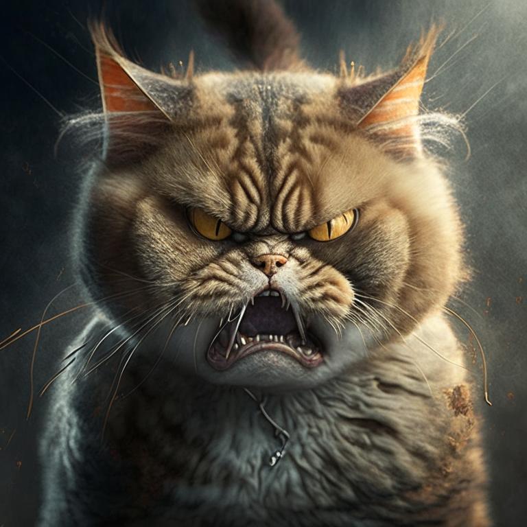 Сон Бешеная кошка