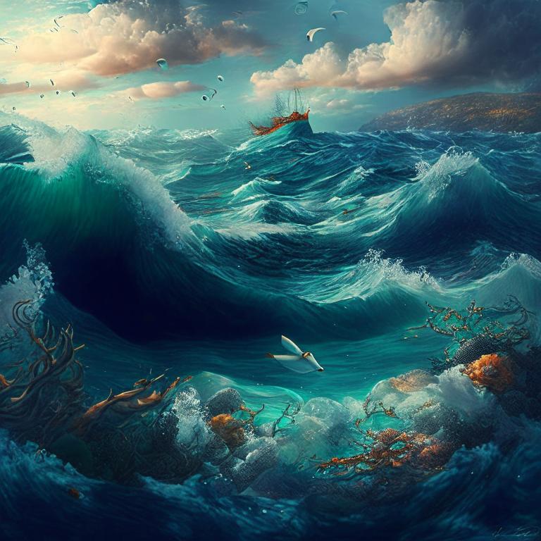 Сон Безбрежное море