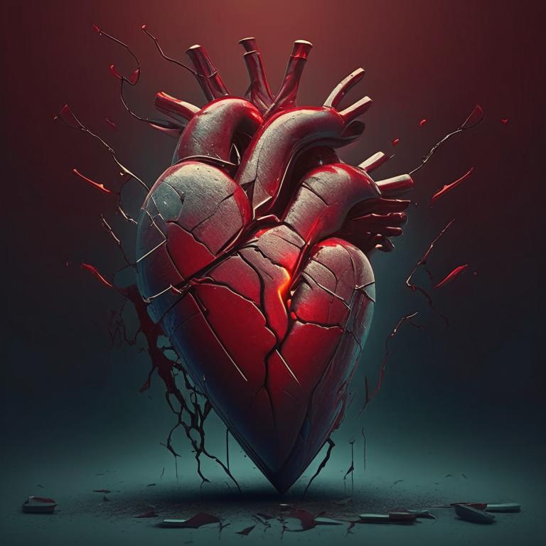 Сон Боль в сердце