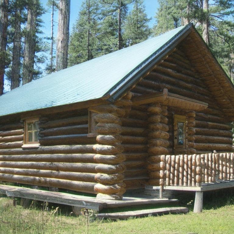 Сон Бревенчатая изба