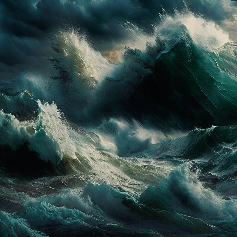 Сон Бушующее море