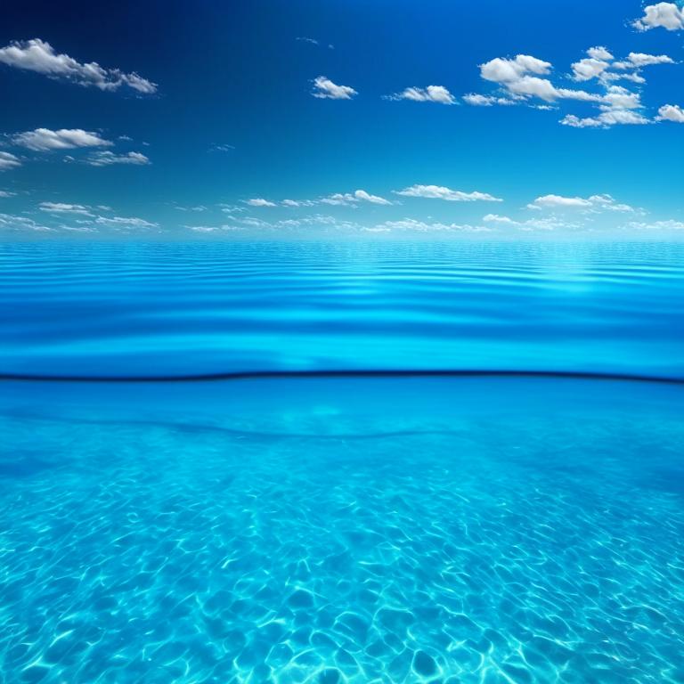 Сон Чистое голубое море