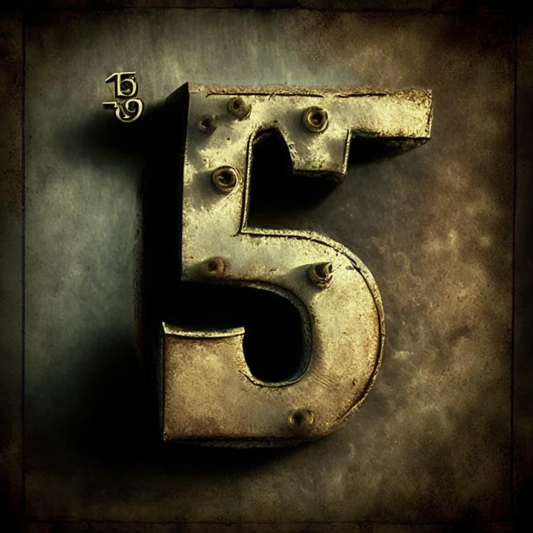 Сон Цифра 5