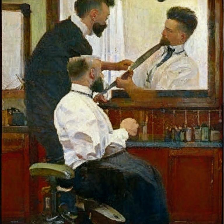 Сон Цирюльник