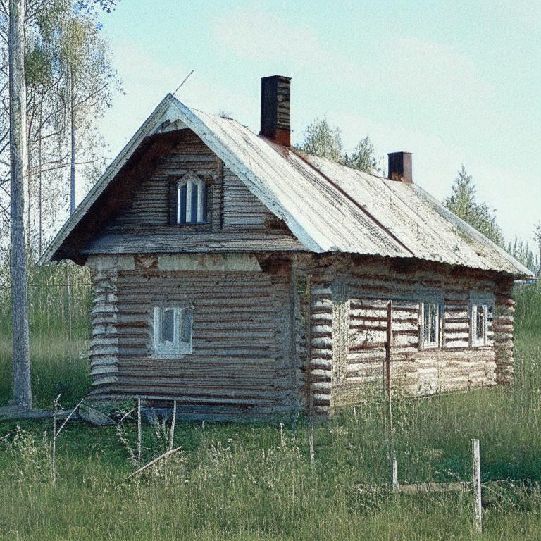 Сон Дача недостроенная