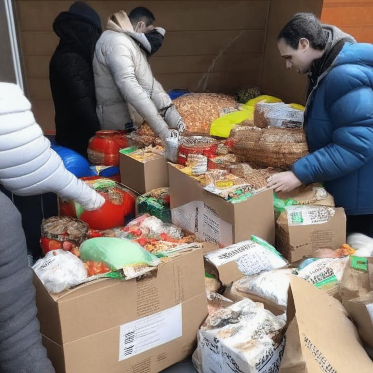 Сон Дарение пищи