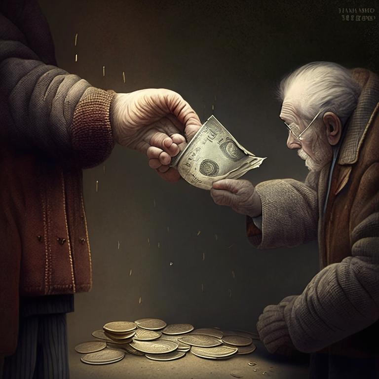 Сон Дарить деньги