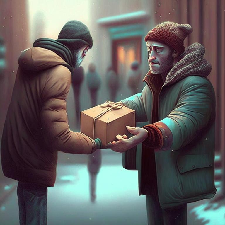 Сон Давать что-то человеку, что ему не нравится в обычной жизни