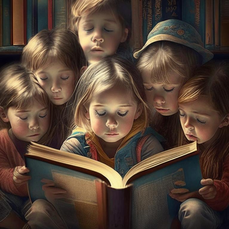 Сон Детей видеть за книгами