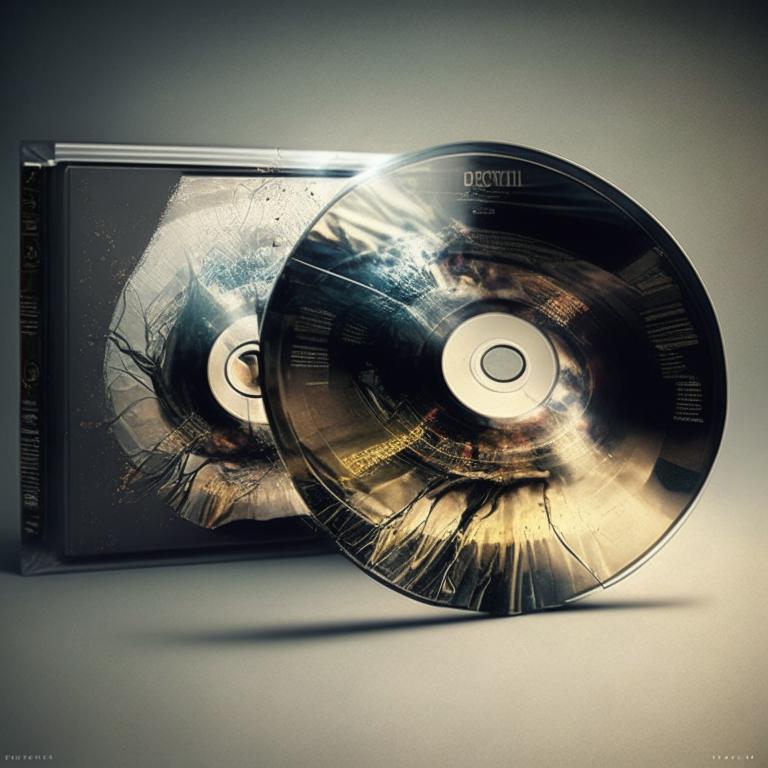 Сон Диск CD, DVD