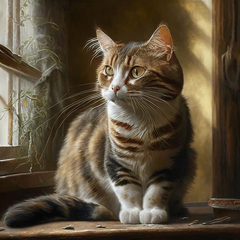 Сон Домашний кот