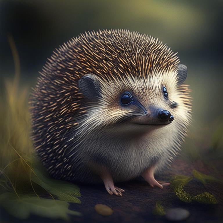 Сон Еж