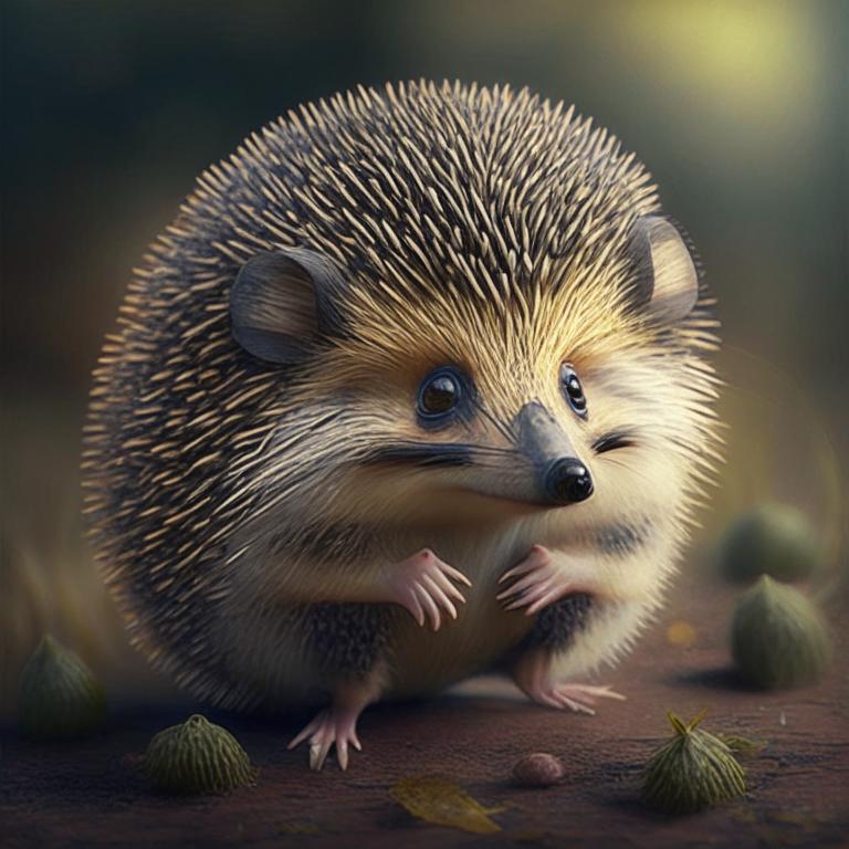 Сон Ежик
