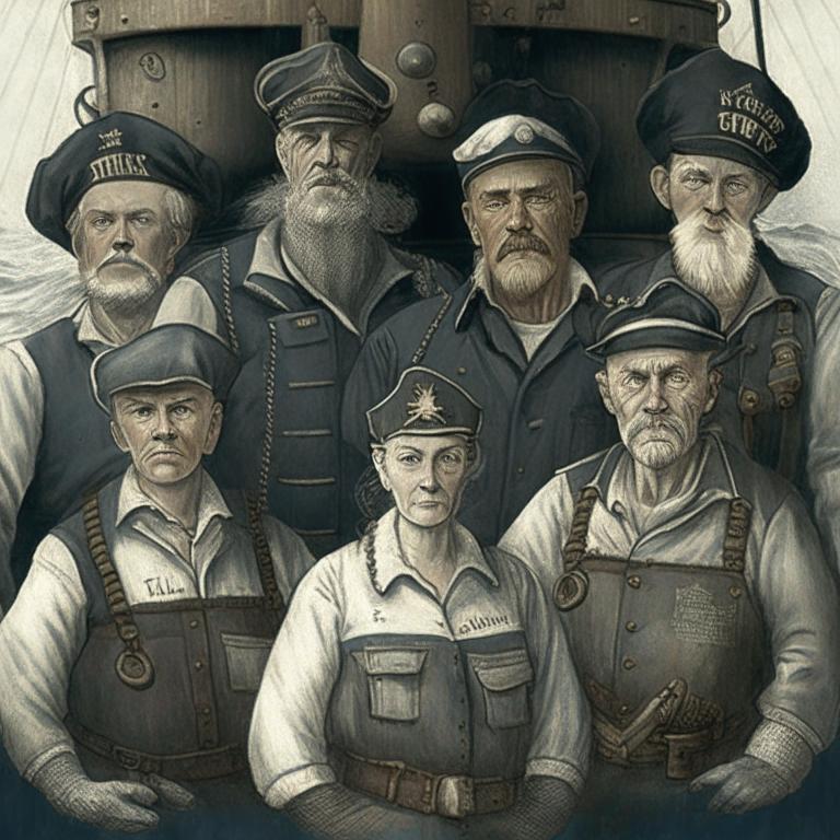 Сон Экипаж корабля
