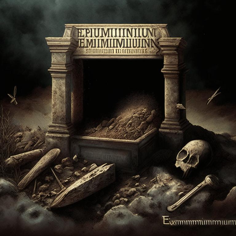 Сон Эксгумация