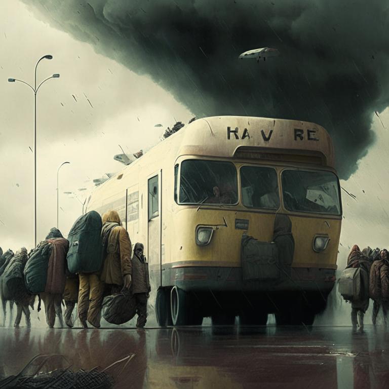 Сон Эвакуация