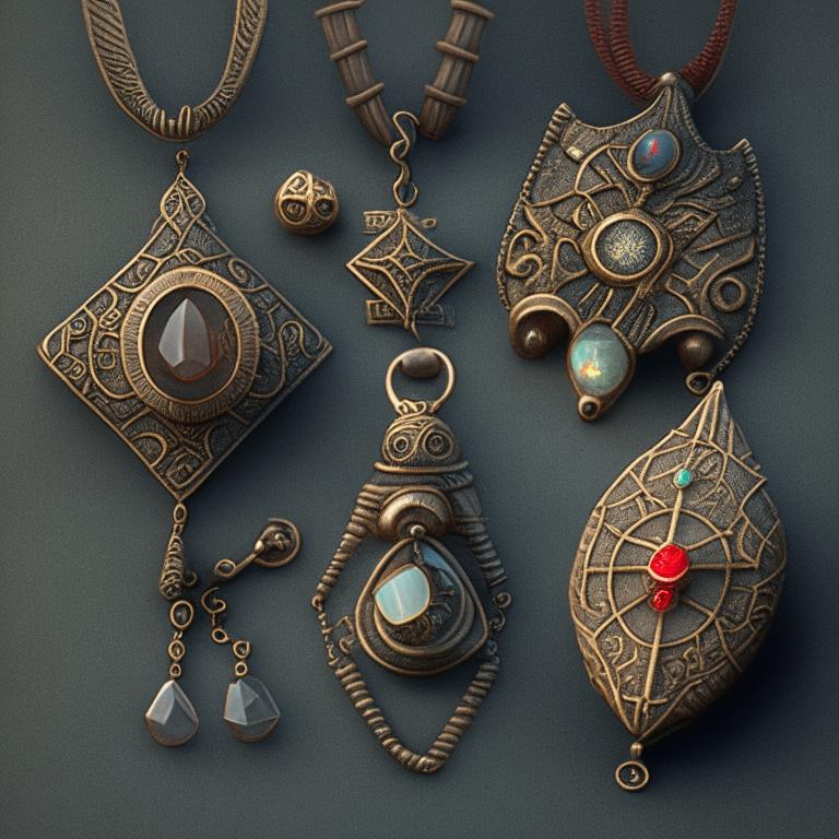 Сон Фетиши (амулеты)