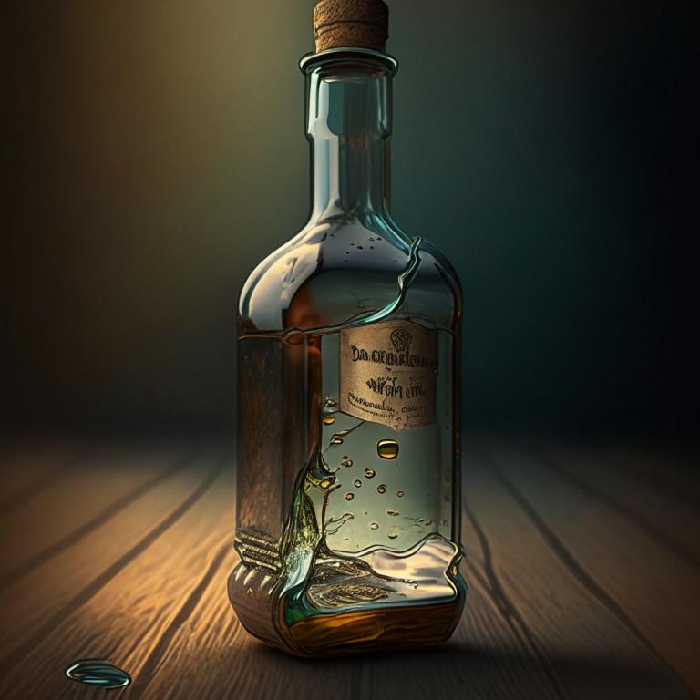Сон Флакон