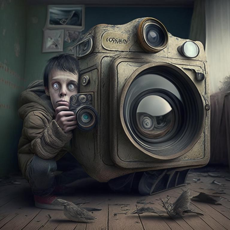 Сон Фотографировать