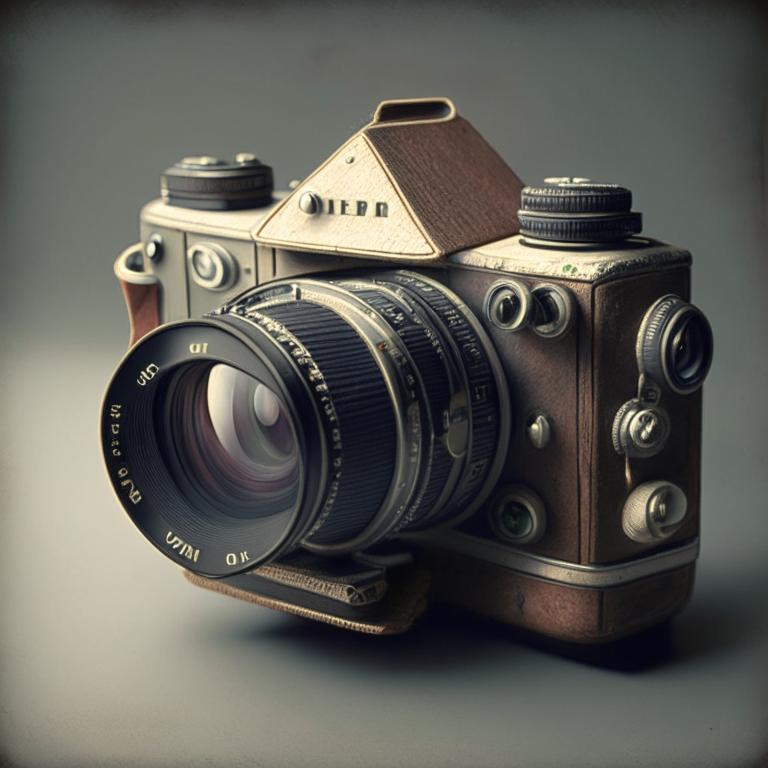 Сон Фотокамера