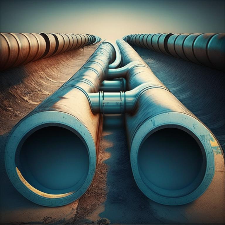 Сон Газопровод