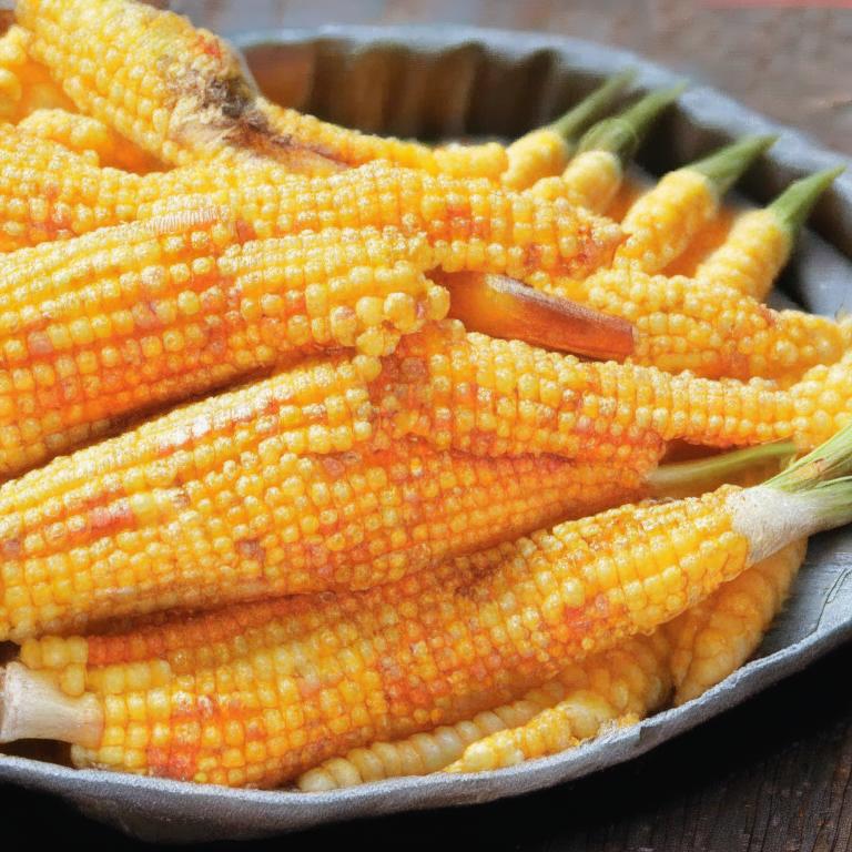 Сон Жареная кукуруза