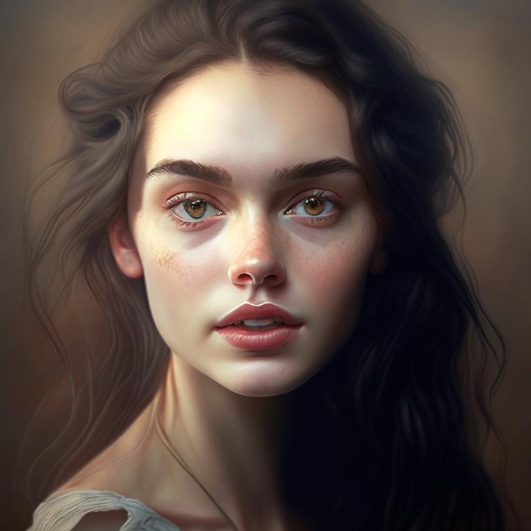 Сон Женщина молодая, красивая
