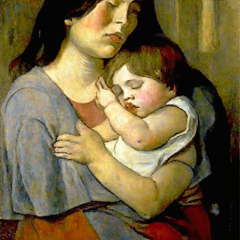 Сон Женщина с ребенком