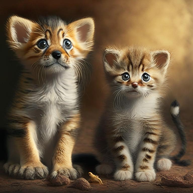 Сон Живучие зверушки (котенок, сабаченок, щенок)