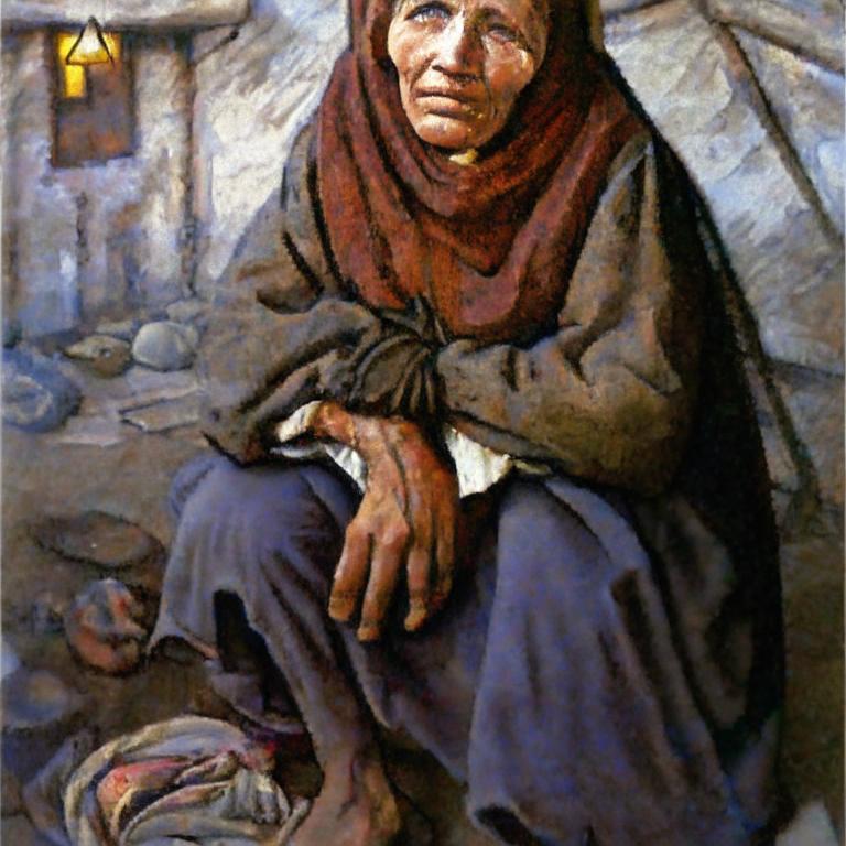 Сон Голытьба (беднота)