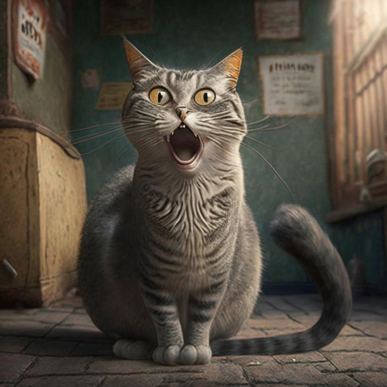 Сон Говорящий кот