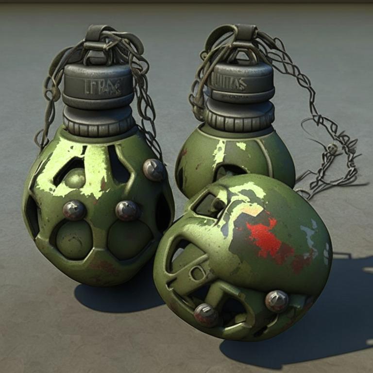 Сон Гранаты (боевые)