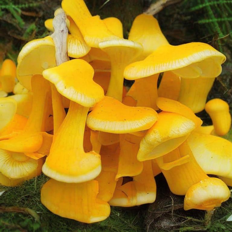 Сон Грибы лисички