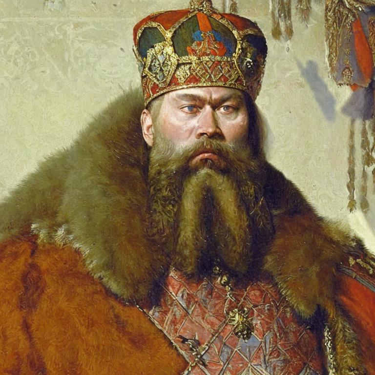 Сон Грозный царь иван