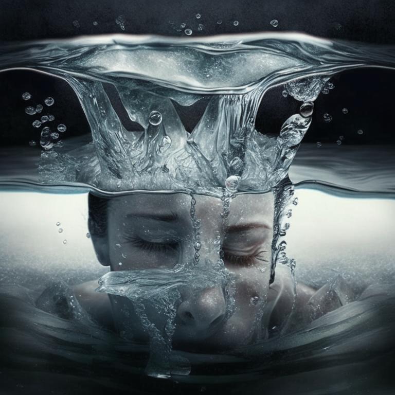 Сон Холодная вода