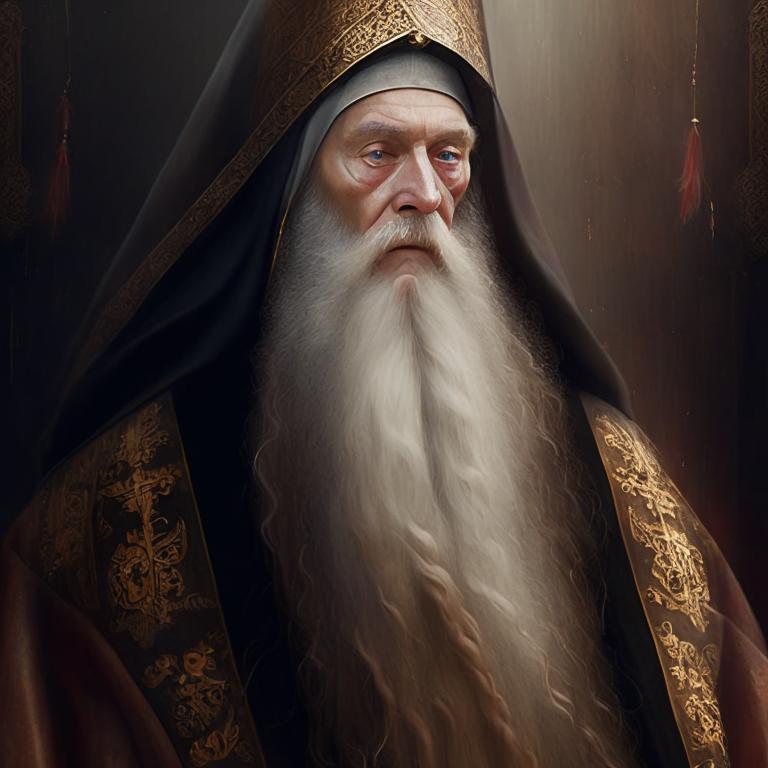 Сон Иеромонах