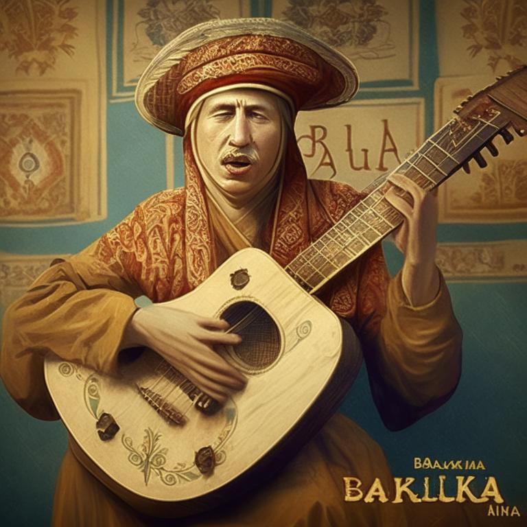 Сон Играть на балалайке