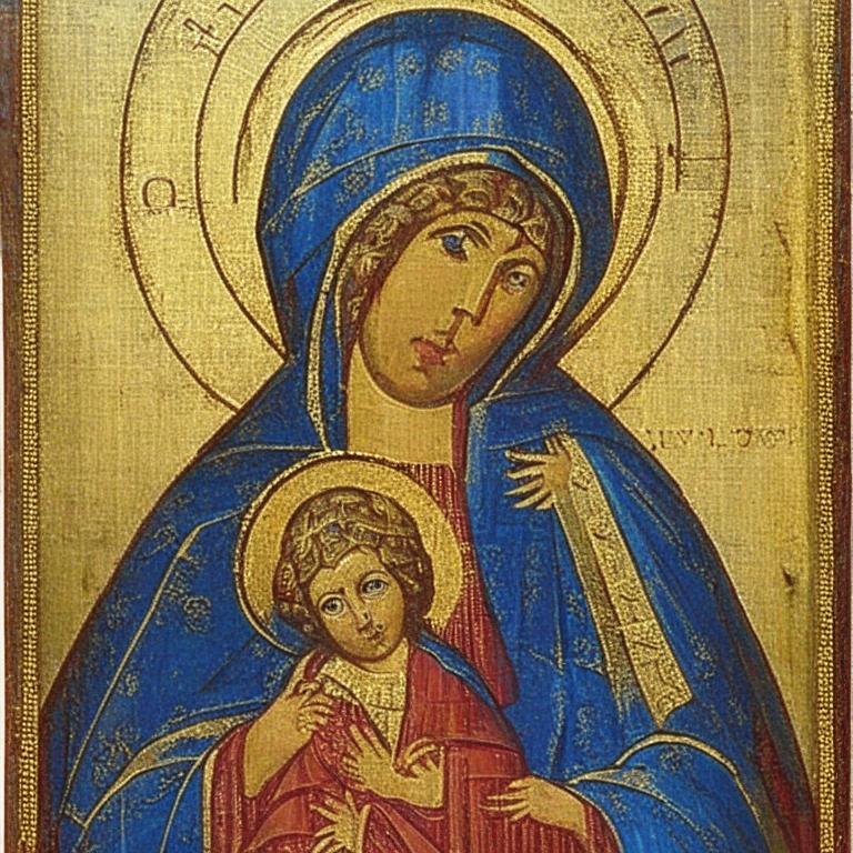 Сон Икона Божьей Матери