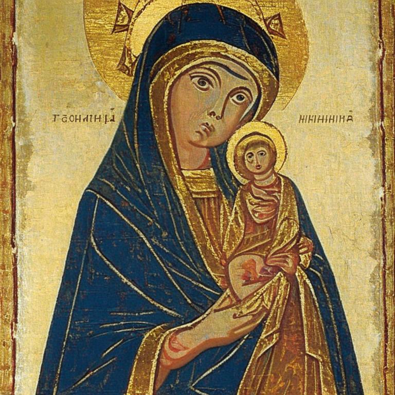 Сон Икона Богородицы