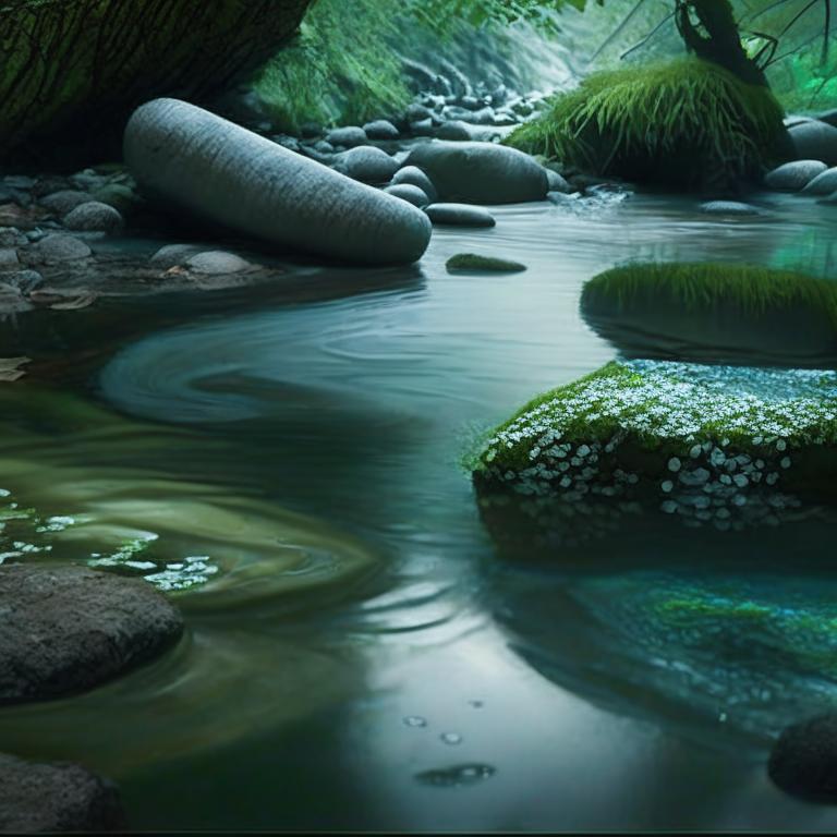 Сон Источник тихой воды