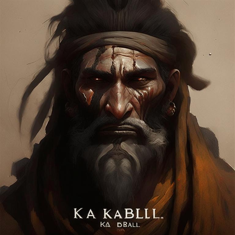 Сон Кабил (Каин, старший сын Адама)