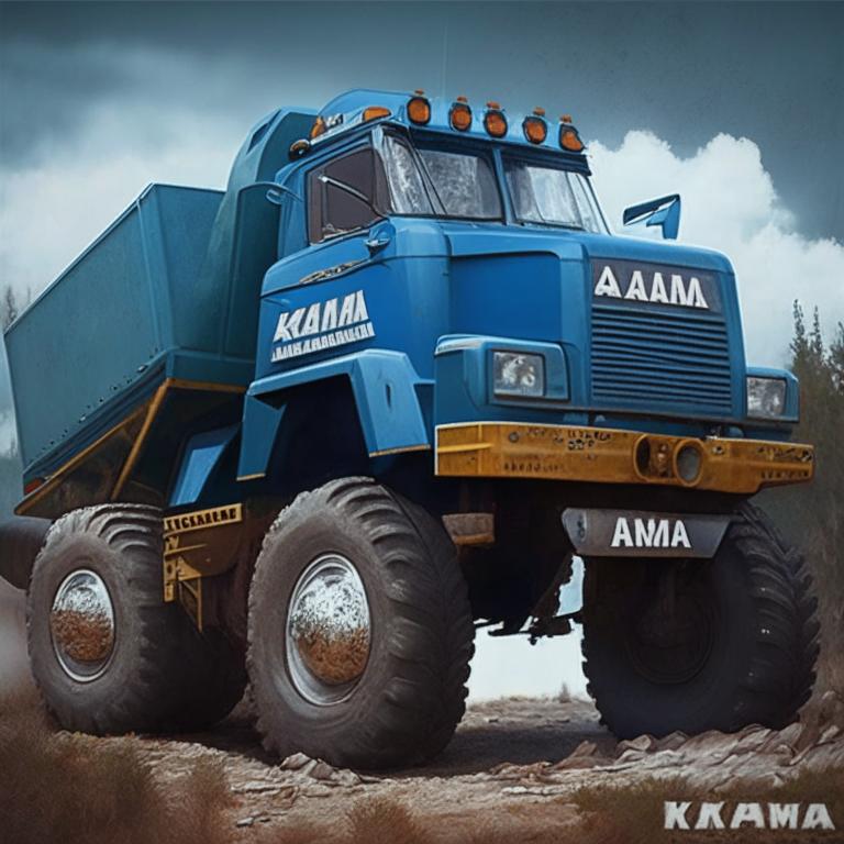 Сон Камаз